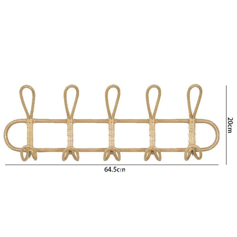 Rattan Hook Hanger