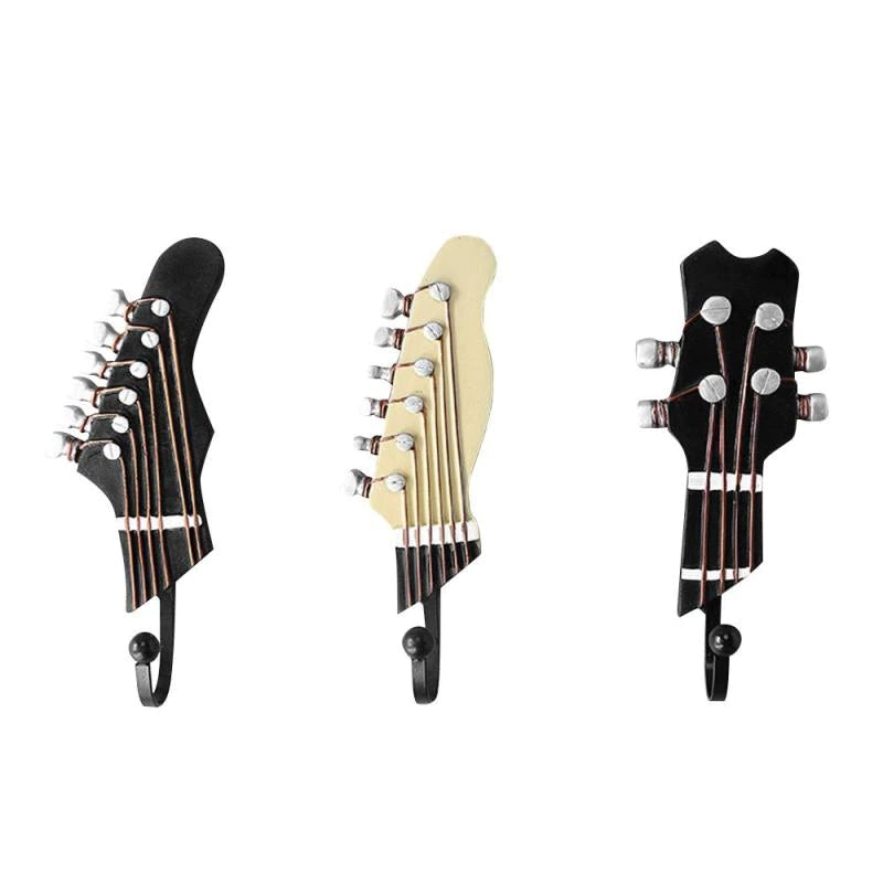 Guitar Hook Hangers (Set Of 3)