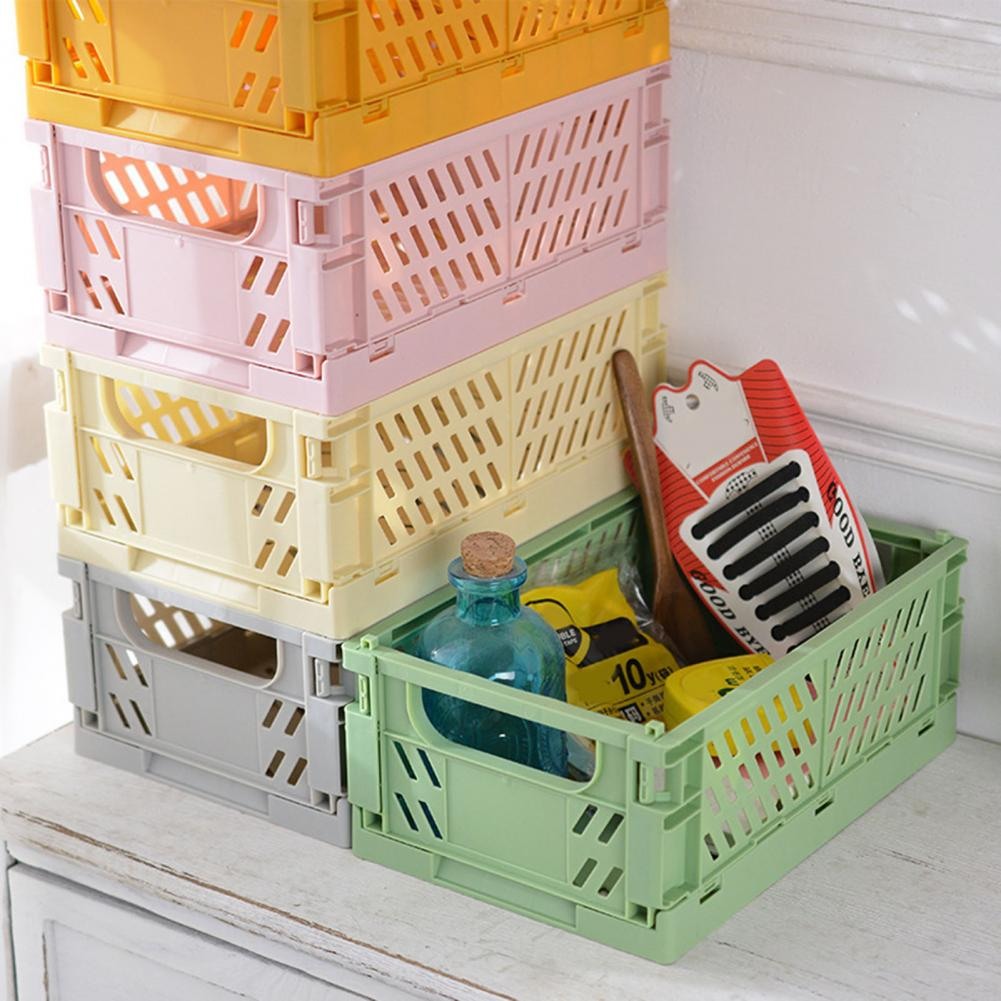 Aesthetic Collapsible Crate