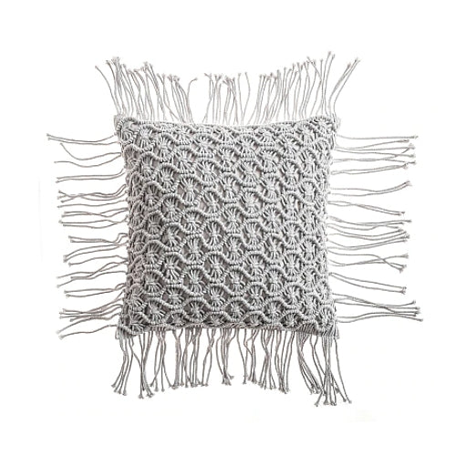 Macrame Boho Pillow Case