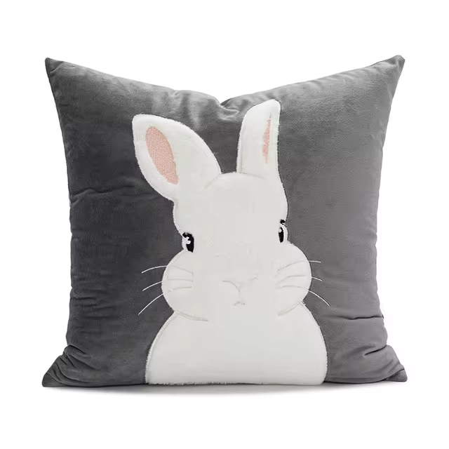 Cute Bunny Pillow Case