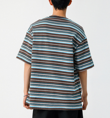 Color Clash Stripes Tee