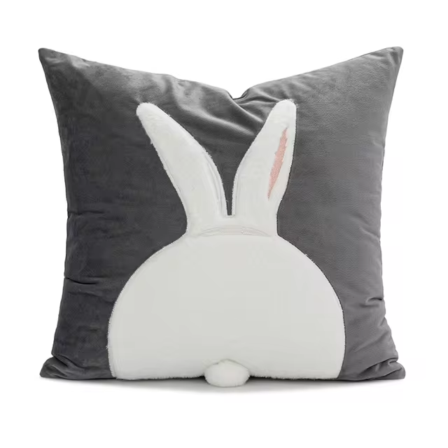 Cute Bunny Pillow Case