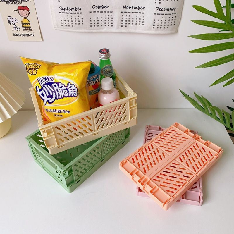 Aesthetic Collapsible Crate