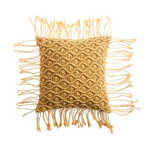 Macrame Boho Pillow Case