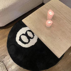 The 8 Ball Accent Rug