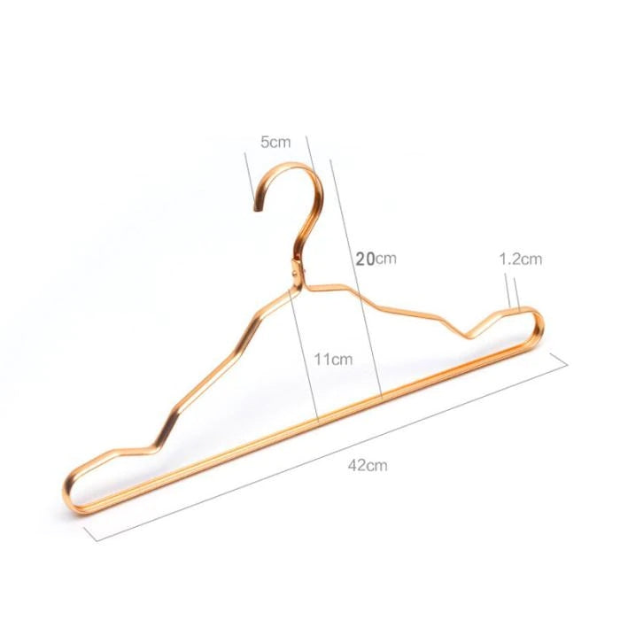 Classic Clothes Hangers (Set Of 10)