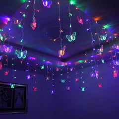 Floating Butterfly String Light