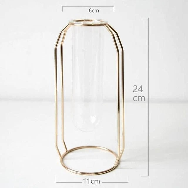 Geometric Tube Vase