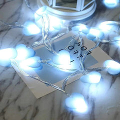 Love Heart String Lights