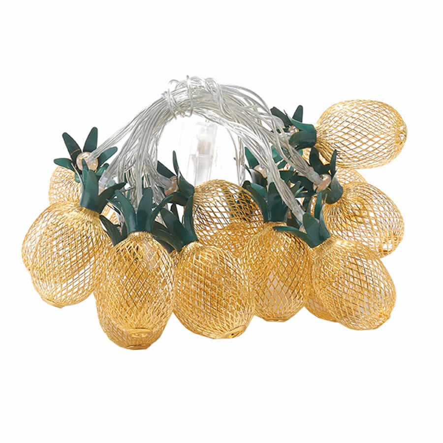 Pineapple String Lights