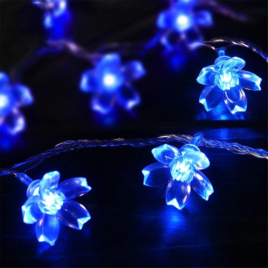 Blossom Flowers String Lights