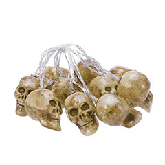 Skull String Lights