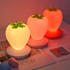 Strawberry Bedside Lamp