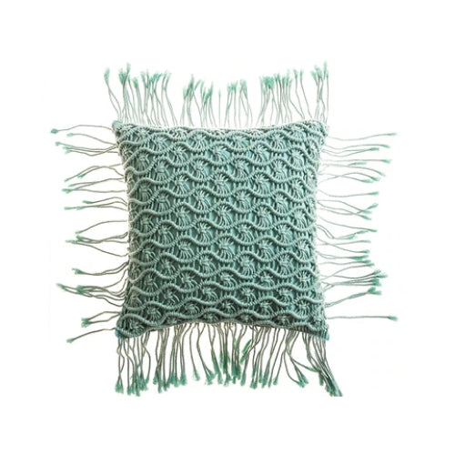 Macrame Boho Pillow Case