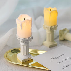 Light Academia Candle Holder