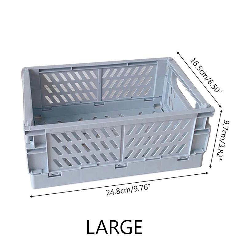 Aesthetic Collapsible Crate