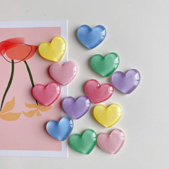 Candy Hearts Magnets