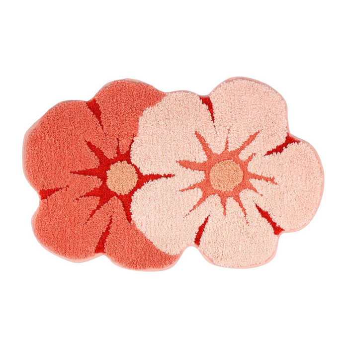 Retro Flowers Rug