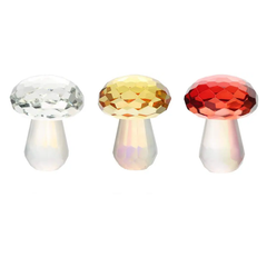 Crystal Mushroom Decor