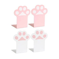 Kitty Paw Book Ends Stand