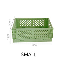 Aesthetic Collapsible Crate