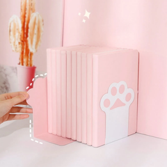 Kitty Paw Book Ends Stand