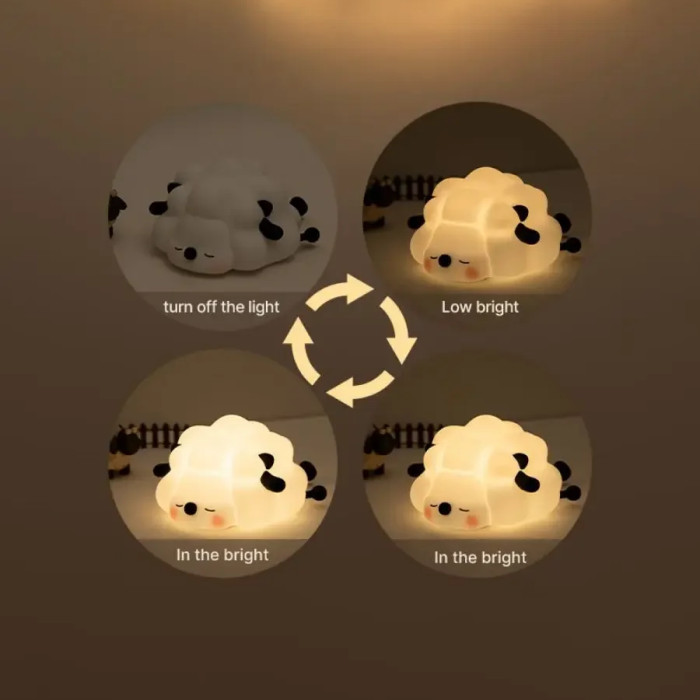 Sleeping Sheep Night Light