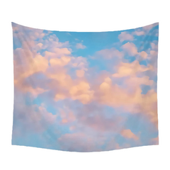 Blue Sky Tapestry