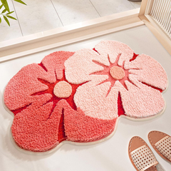 Retro Flowers Rug