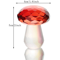 Crystal Mushroom Decor