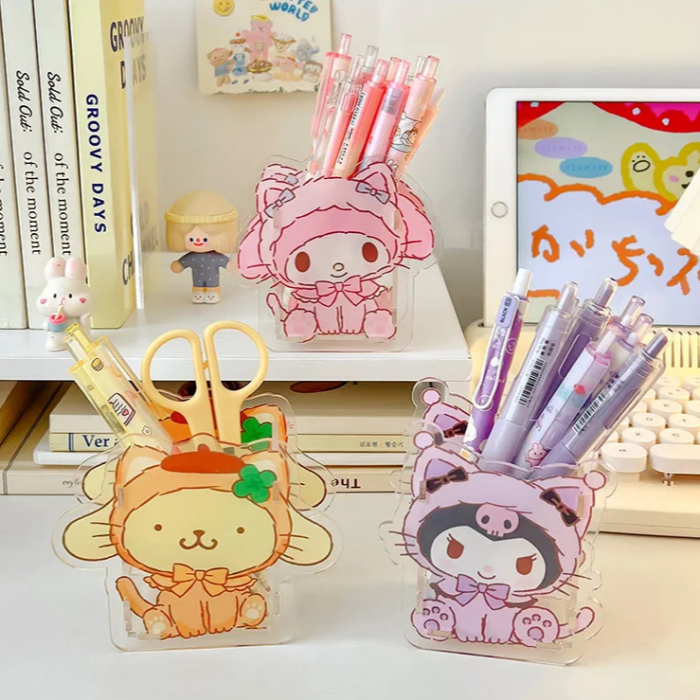 Kawaii Pen Holder