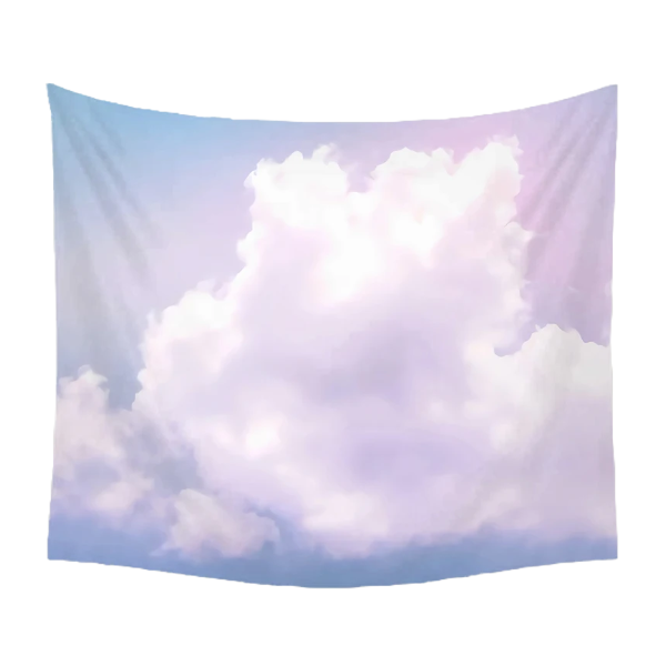 Blue Sky Tapestry