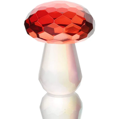 Crystal Mushroom Decor