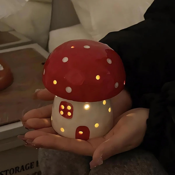 Aesthetic Mushroom Night Light