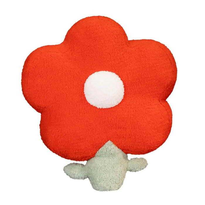 Flower Plush Pillow