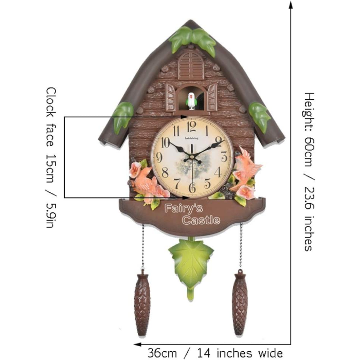 Fairycore Cuckoo Clock