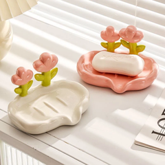 Flower Shape Soap Holder