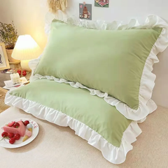 Coquette Ruffle Pillow Case