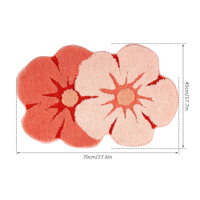 Retro Flowers Rug