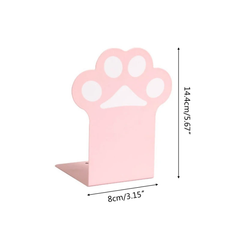 Kitty Paw Book Ends Stand