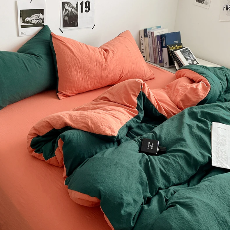 Dual-Tone Bedding Set