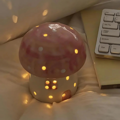 Aesthetic Mushroom Night Light