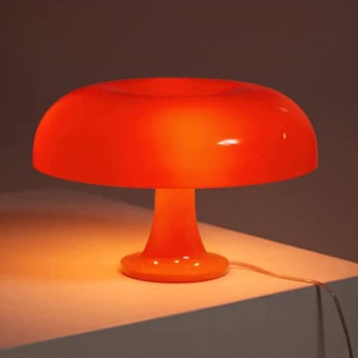 LED Retro Mushroom Lamp