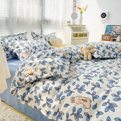 Cute Bunny Bedding Set