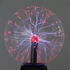 Plasma Ball Night Lamp