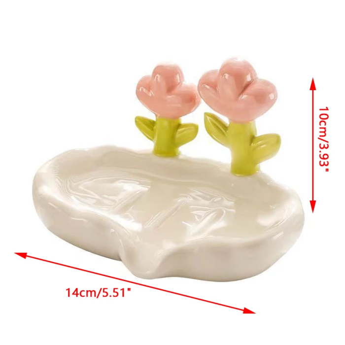 Flower Shape Soap Holder