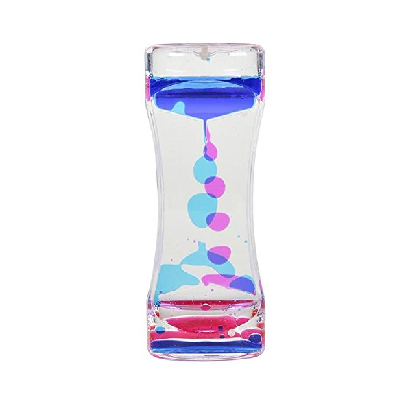 Liquid Bubble Hourglass