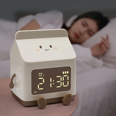 Milk Box Alarm Clock