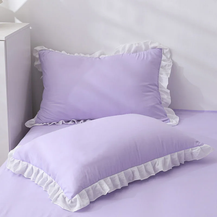 Coquette Ruffle Pillow Case